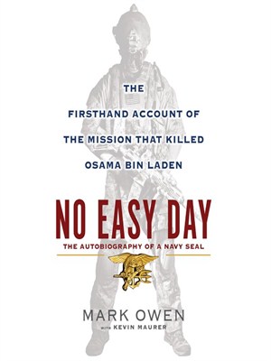 Click this cover for a(n) Audiobook sample of No Easy Day